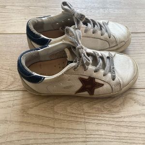 11 28 Toddler Golden Goose Sneakers Camo Denim Suede